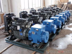 濰柴26kW柴油發電機組 高效穩定的電力保障